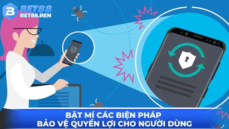 Các biện pháp đảm bảo sự riêng tư khi cá cược