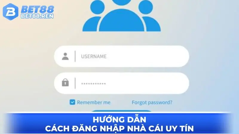 Cách đăng nhập BET88 cơ bản nhất