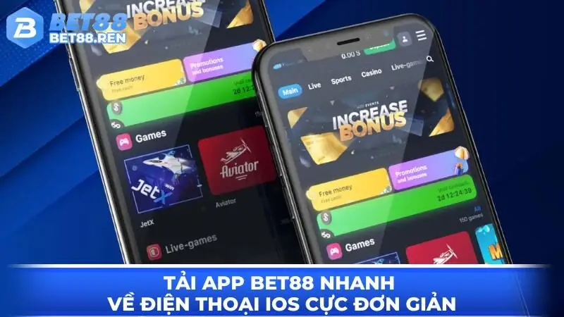 Tải app BET88 nhanh về điện thoại iOS cực đơn giản