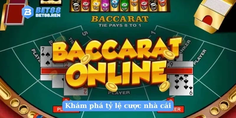 Khám phá tỷ lệ cược nhà cái