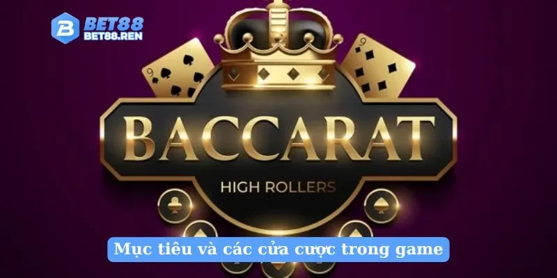 Mục tiêu và các cửa cược trong game