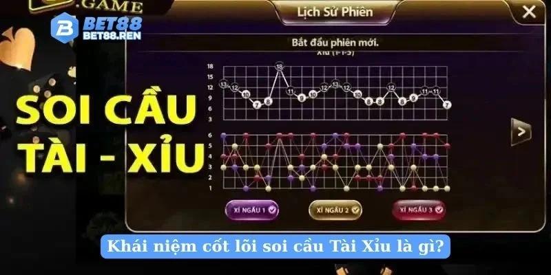 Khái niệm cốt lõi soi cầu Tài Xỉu là gì?