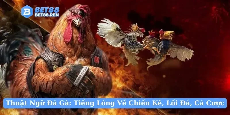 Thuật Ngữ Đá Gà: Tiếng Lóng Về Chiến Kê, Lối Đá và Cá Cược